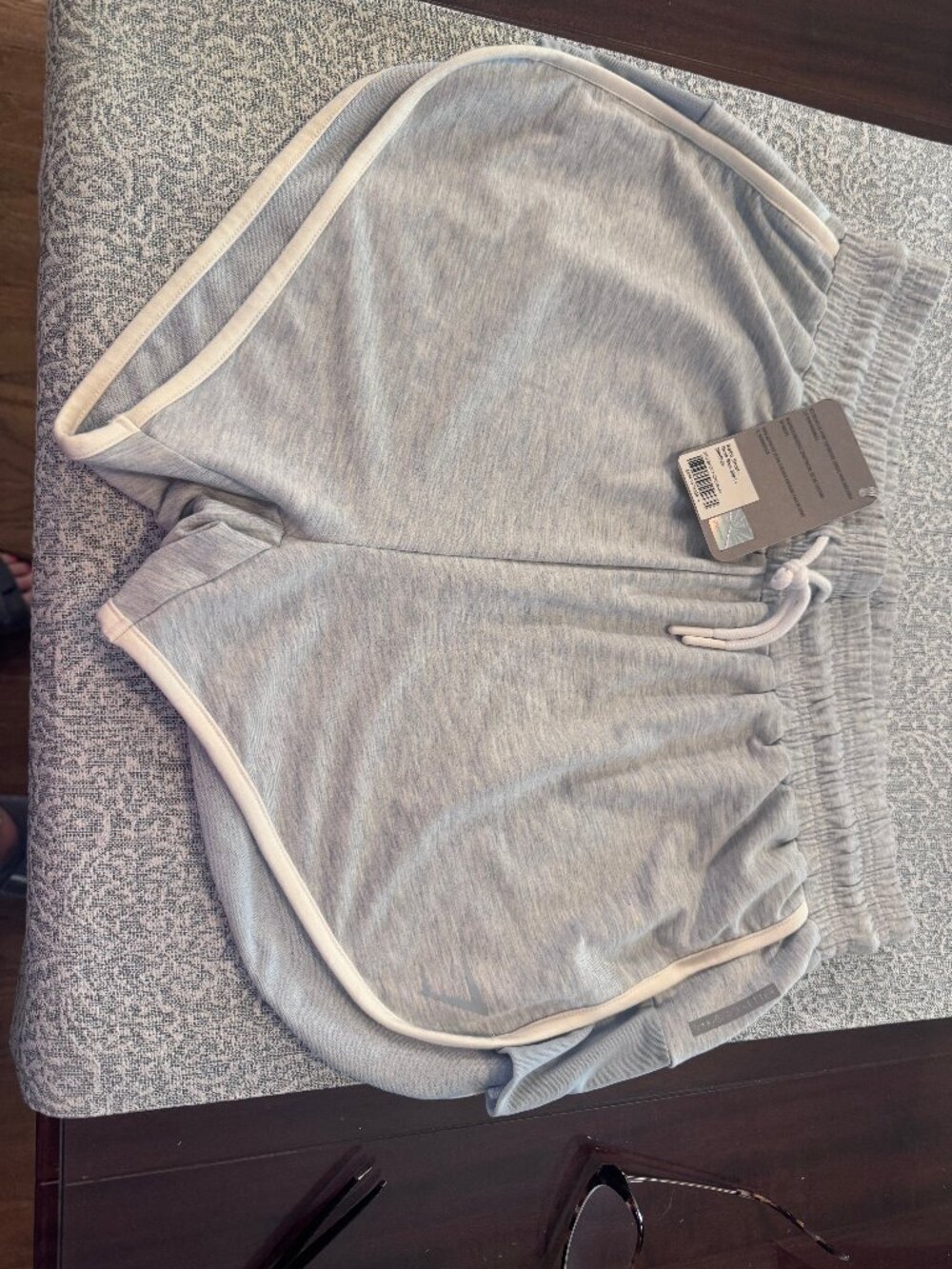 Gymshark Retro Shorts Dusk Blue Marl Medium BNWT SOLD OUT